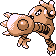 Hitmonlee sprite gen 1