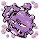 Weezing sprite gen 1