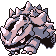 Rhyhorn sprite gen 1