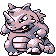 Rhydon sprite gen 1