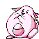 Chansey sprite gen 1
