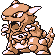 Kangaskhan sprite gen 1