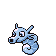 Horsea sprite gen 1