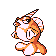 Goldeen sprite gen 1