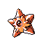 Staryu sprite gen 1