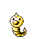 Weedle sprite gen 1