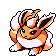 Flareon sprite gen 1