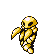 Kakuna sprite gen 1