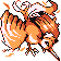 Moltres sprite gen 1