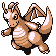 Dragonite sprite gen 1