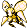Beedrill sprite gen 1