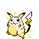 Pikachu sprite gen 1