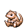 Sandshrew sprite gen 1