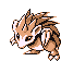 Sandslash sprite gen 1