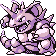 Nidoking sprite gen 1