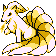 Ninetales sprite gen 1