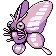 Venomoth sprite gen 1