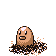 Diglett sprite gen 1
