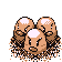 Dugtrio sprite gen 1