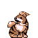 Growlithe sprite gen 1