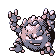 Graveler sprite gen 1