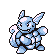 Wartortle sprite gen 1