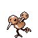 Doduo sprite gen 1