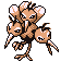 Dodrio sprite gen 1