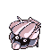 Shellder sprite gen 1