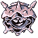 Cloyster sprite gen 1