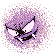 Gastly sprite gen 1
