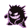 Gengar sprite gen 1