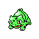 Bulbasaur sprite gen 2