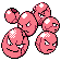 Exeggcute sprite gen 2