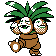 Exeggutor sprite gen 2