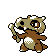 Cubone sprite gen 2