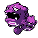 Weezing sprite gen 2