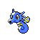 Horsea sprite gen 2