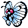 Butterfree sprite gen 2