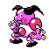 Mr. Mime sprite gen 2