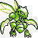 Scyther sprite gen 2