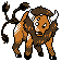 Tauros sprite gen 2