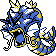 Gyarados sprite gen 2