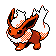 Flareon sprite gen 2