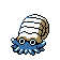 Omanyte sprite gen 2