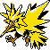 Zapdos sprite gen 2