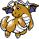 Dragonite sprite gen 2