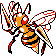 Beedrill sprite gen 2
