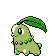 Chikorita sprite gen 2