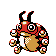 Ledyba sprite gen 2